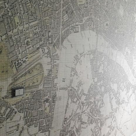 Dettaglio wallpaper artistico